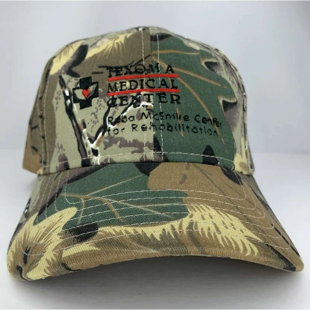 Texoma Medical Reba McEntire Center Rehab Hat Camo Adjustable Otto Baseball Cap